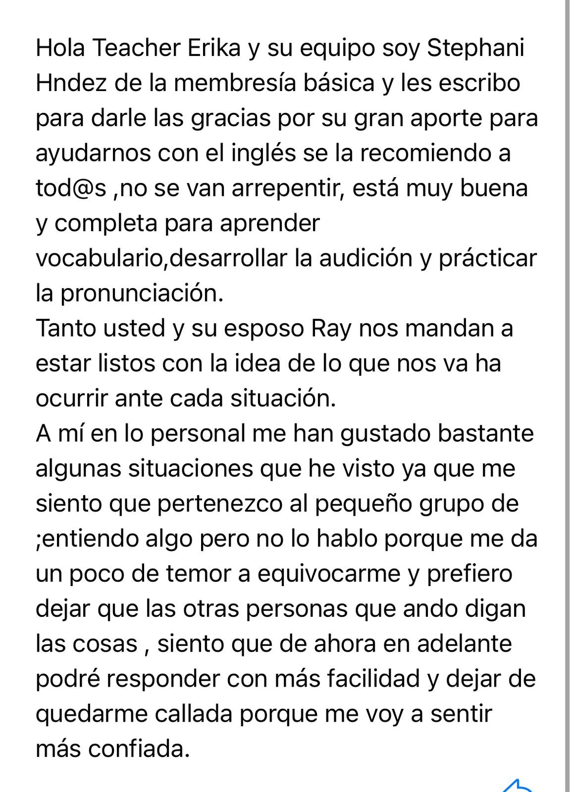 Testimonios (2)