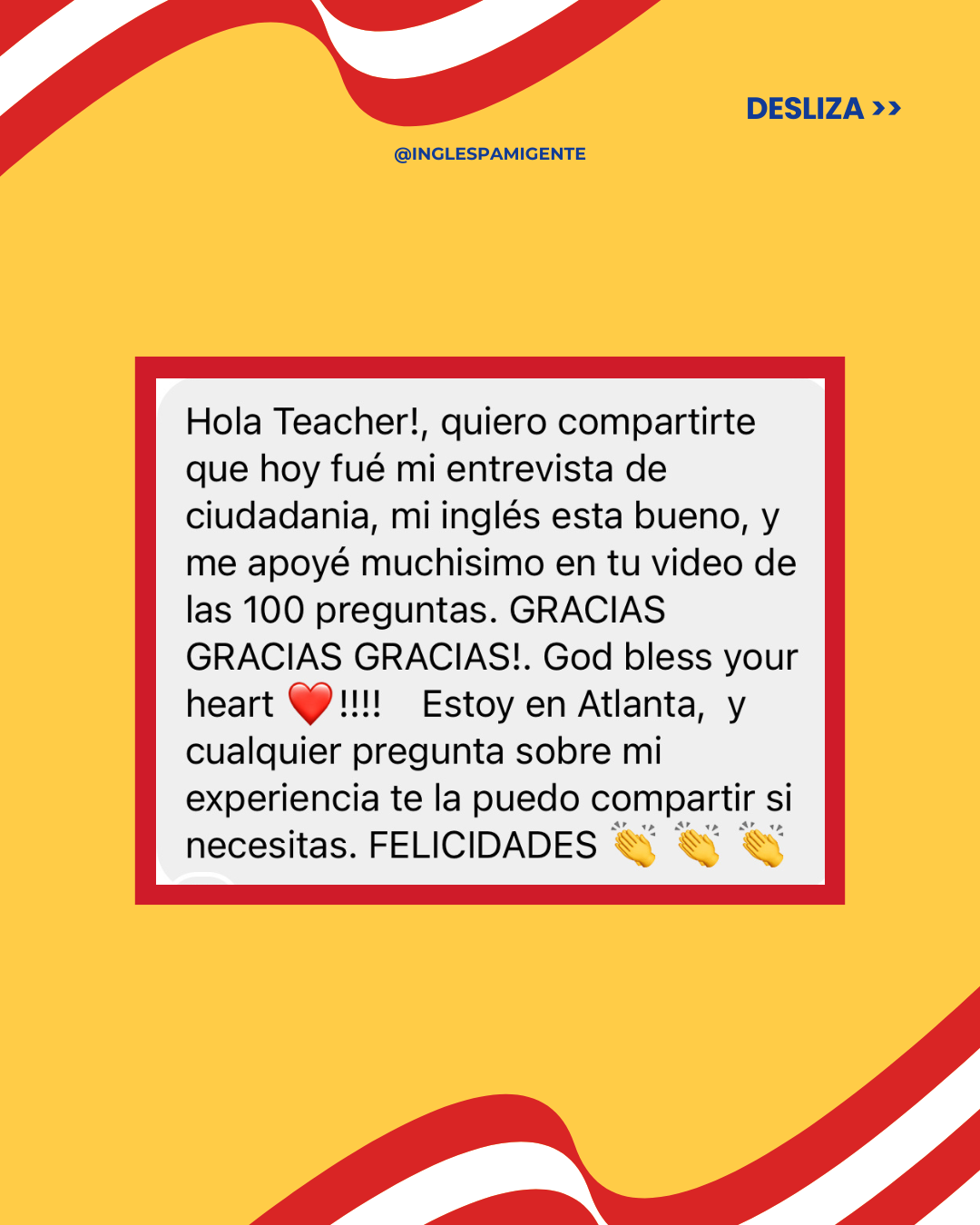 CARRUSEL CURSO DE CIUDADANÍA