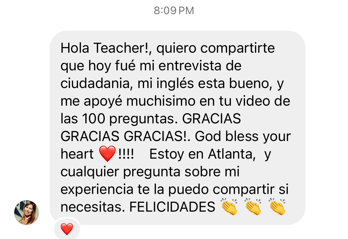 Testimonio ciudadanía
