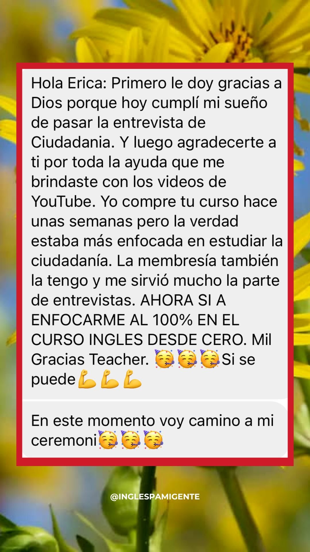 VIDEO MENSAJE BONITO CIUDADANÍA